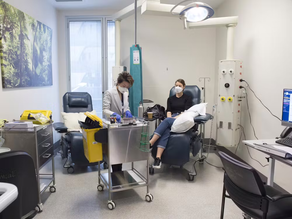 Modern clinic facilities