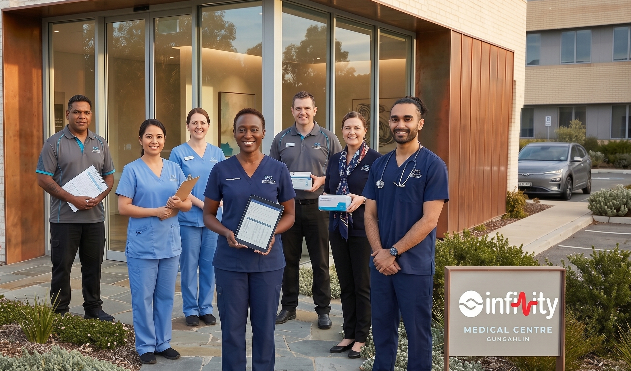 Nursing and support team