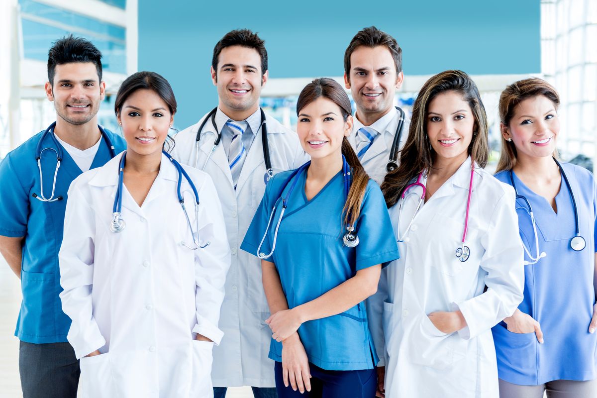 Medical team collaboration