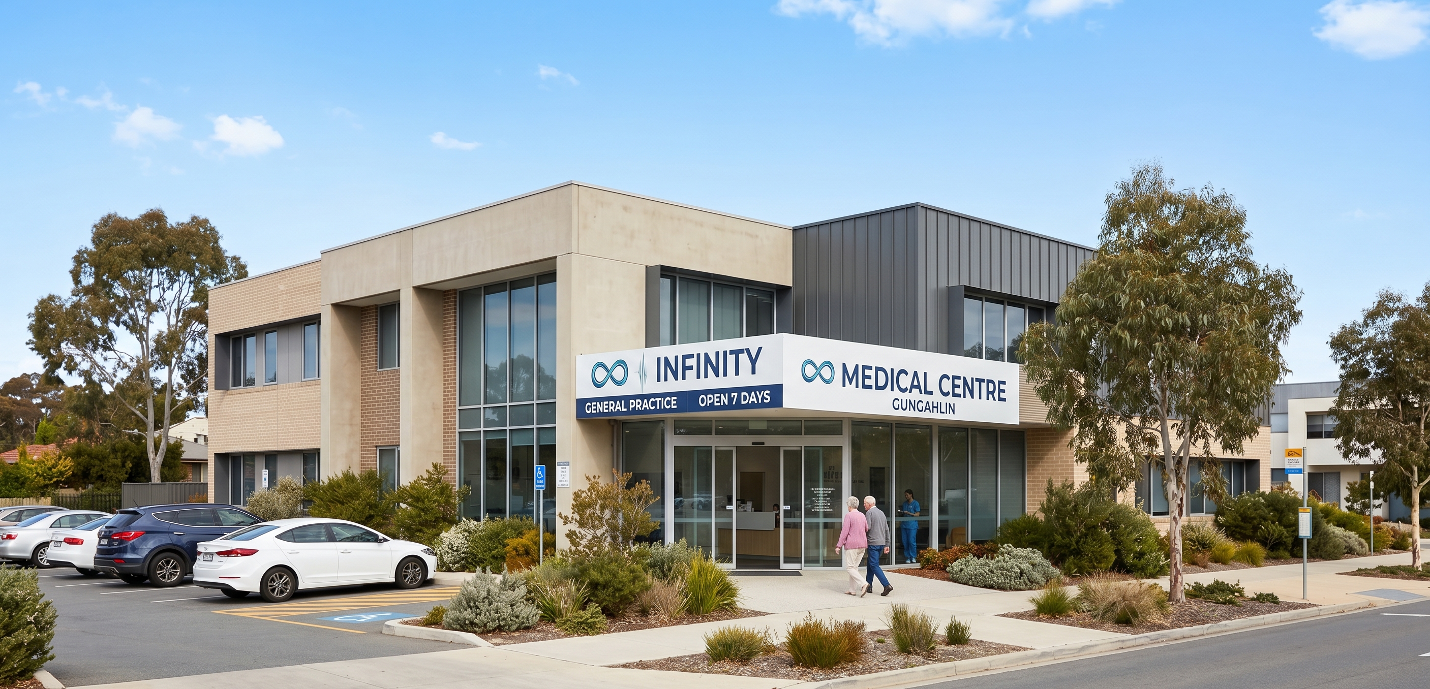 Modern clinic interior